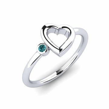 THE LOVE MARK RING