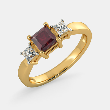 Rosalia Ruby Ring