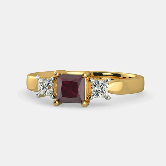 Rosalia Ruby Ring