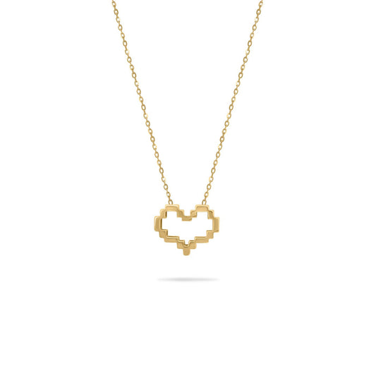 Pixel Love Pendant